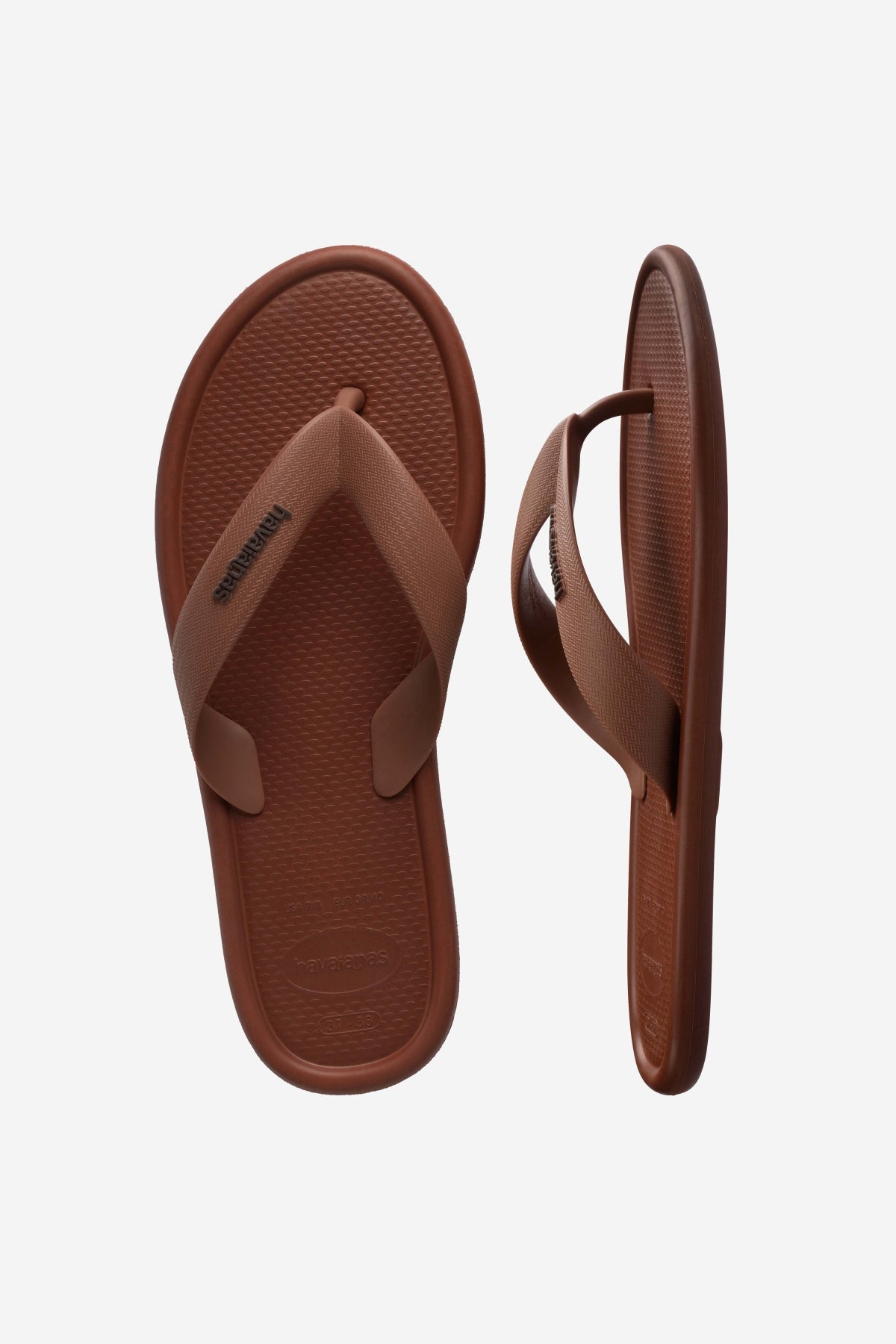 HAVAIANAS HAV. PUFFED UP SS en color MARRON  (3)