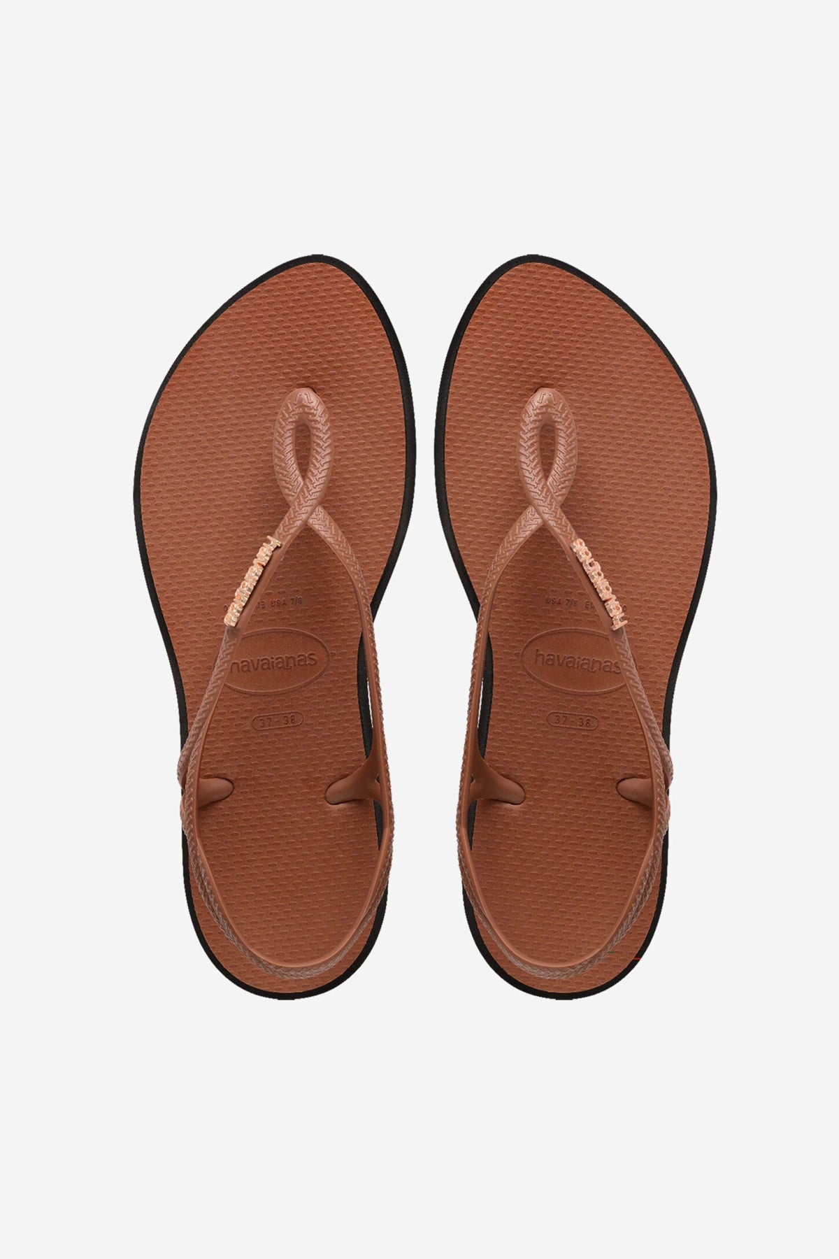 HAVAIANAS LUNA POINT en color MRNNGR  (1)