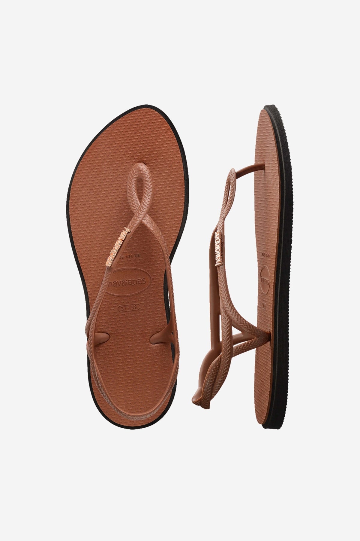 HAVAIANAS LUNA POINT en color MRNNGR  (3)