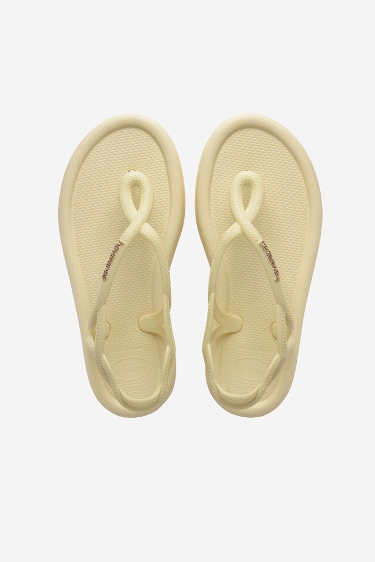 HAVAIANAS HAV. LUNA PUFFED UP  en color BEIGE  (1)
