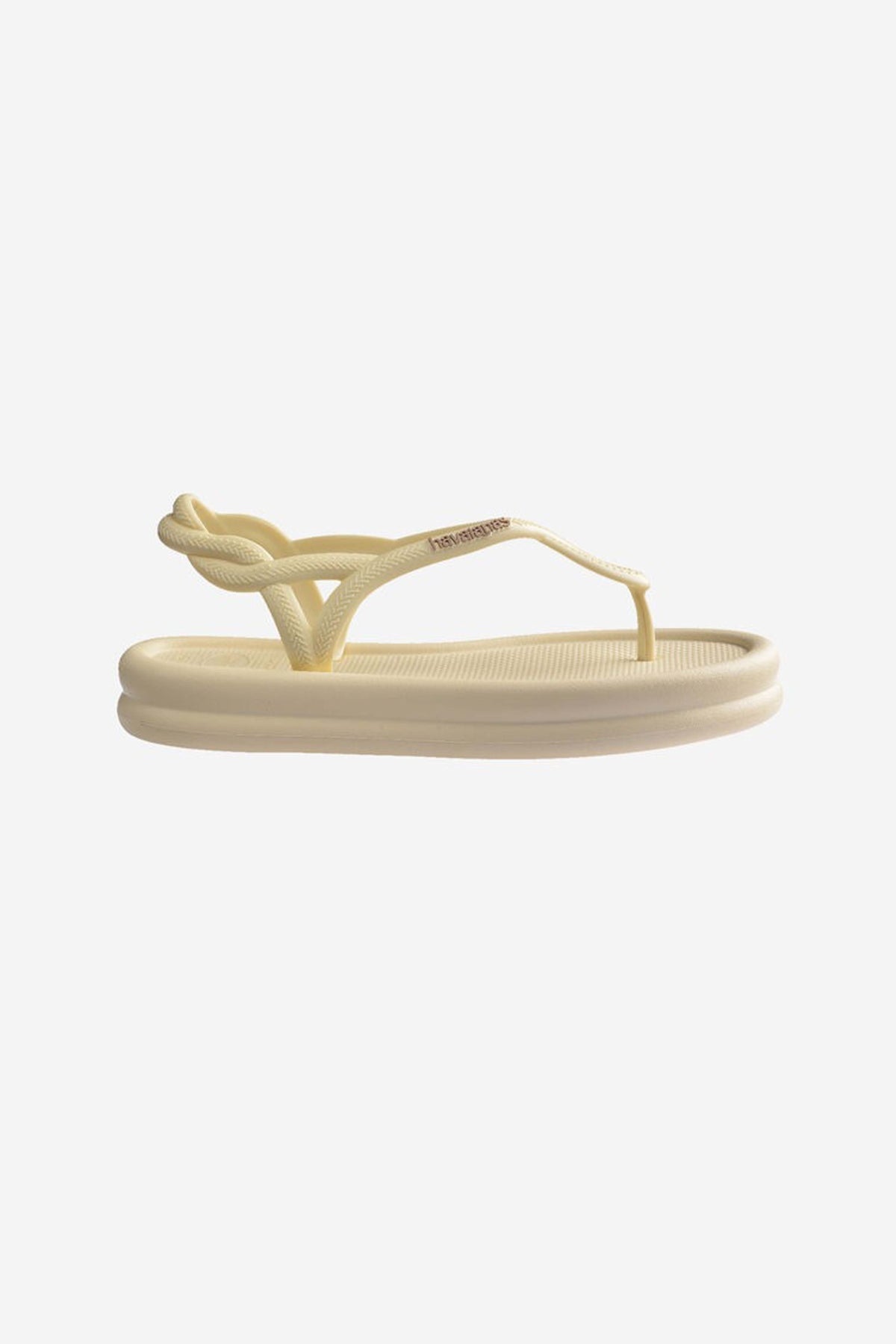 HAVAIANAS HAV. LUNA PUFFED UP  en color BEIGE  (2)