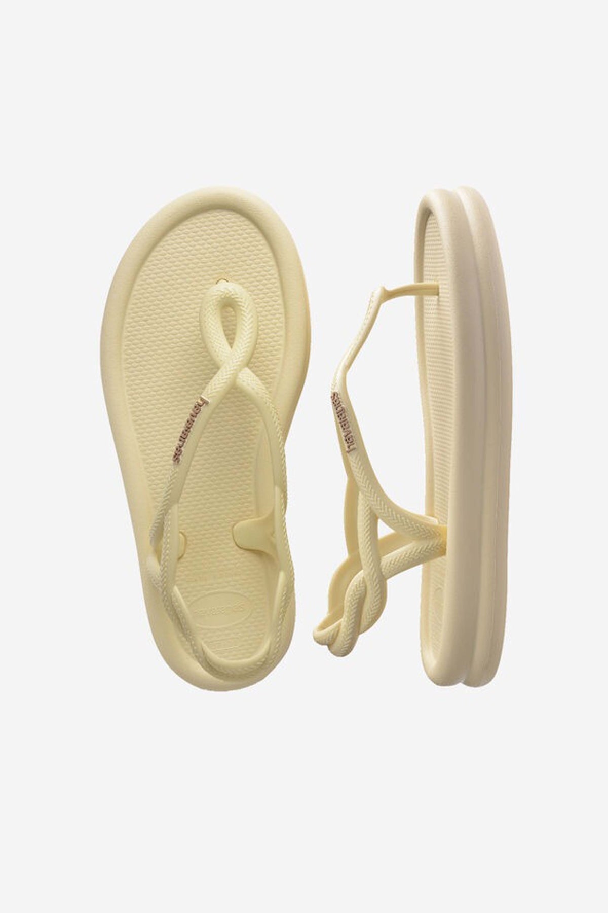 HAVAIANAS HAV. LUNA PUFFED UP  en color BEIGE  (3)