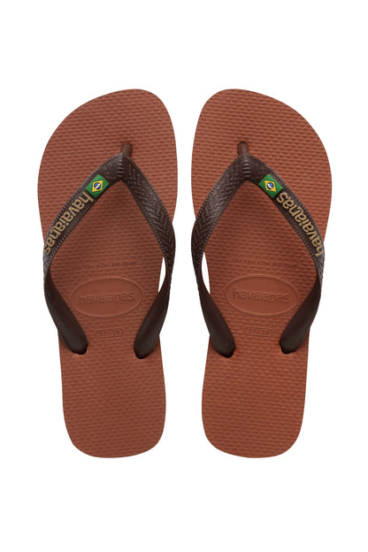 HAVAIANAS  BRASIL LOGO en color MARRON  (1)