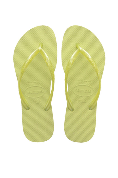 HAVAIANAS  SLIM  en color VERDE  (1)