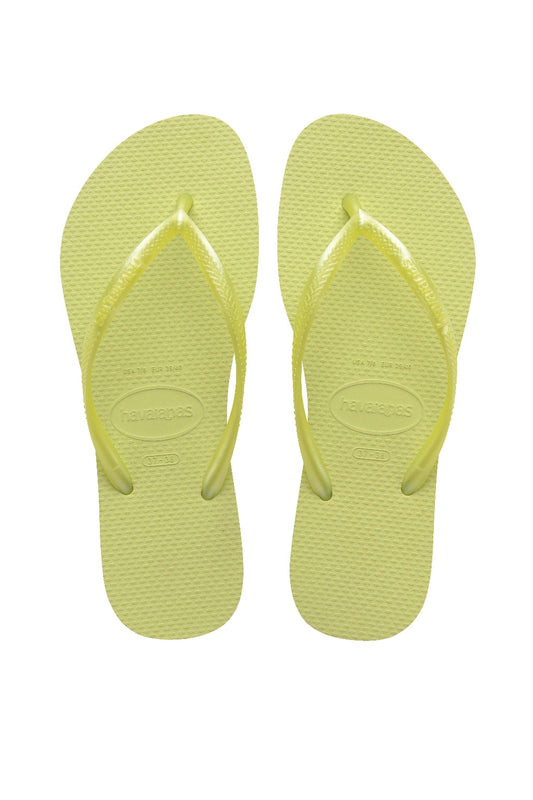 HAVAIANAS  SLIM  en color VERDE  (1)