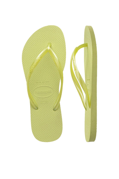 HAVAIANAS  SLIM  en color VERDE  (3)