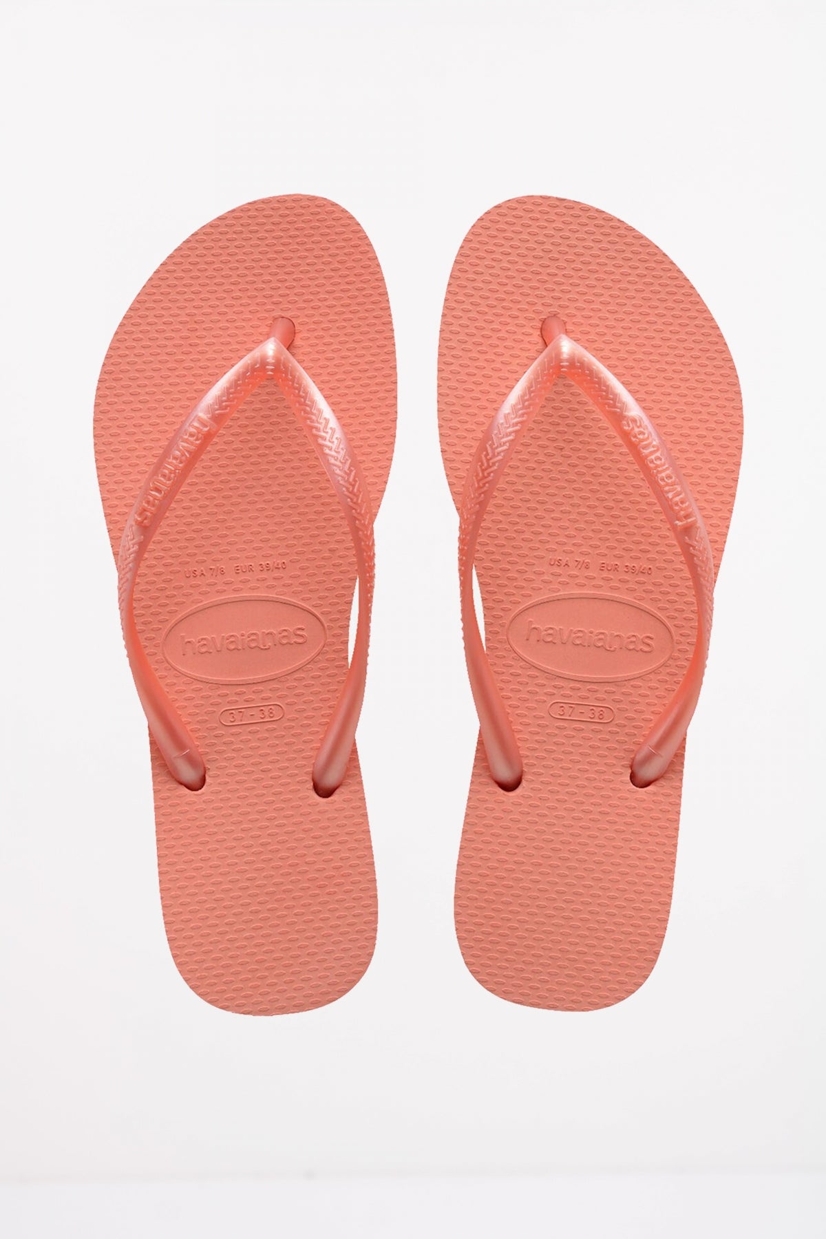 HAVAIANAS HAV. SLIM en color PEACH  (1)