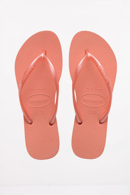 HAVAIANAS HAV. SLIM en color PEACH  (1)