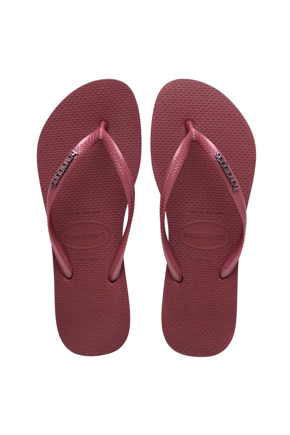 HAVAIANAS  en color BURDEO  (1)