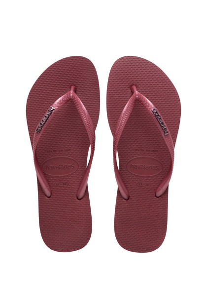 HAVAIANAS  en color BURDEO  (1)