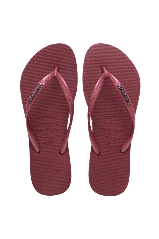 HAVAIANAS  en color BURDEO  (1)