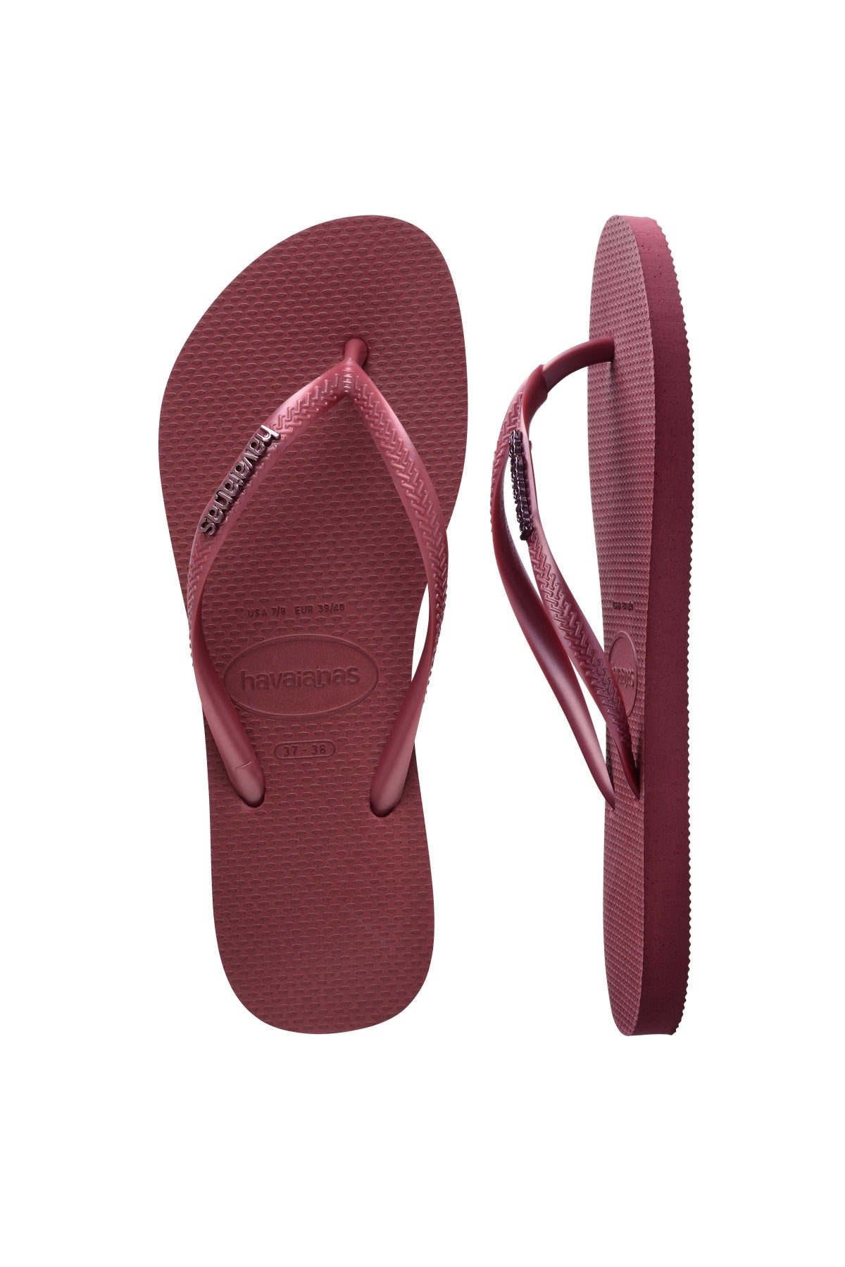HAVAIANAS  en color BURDEO  (3)