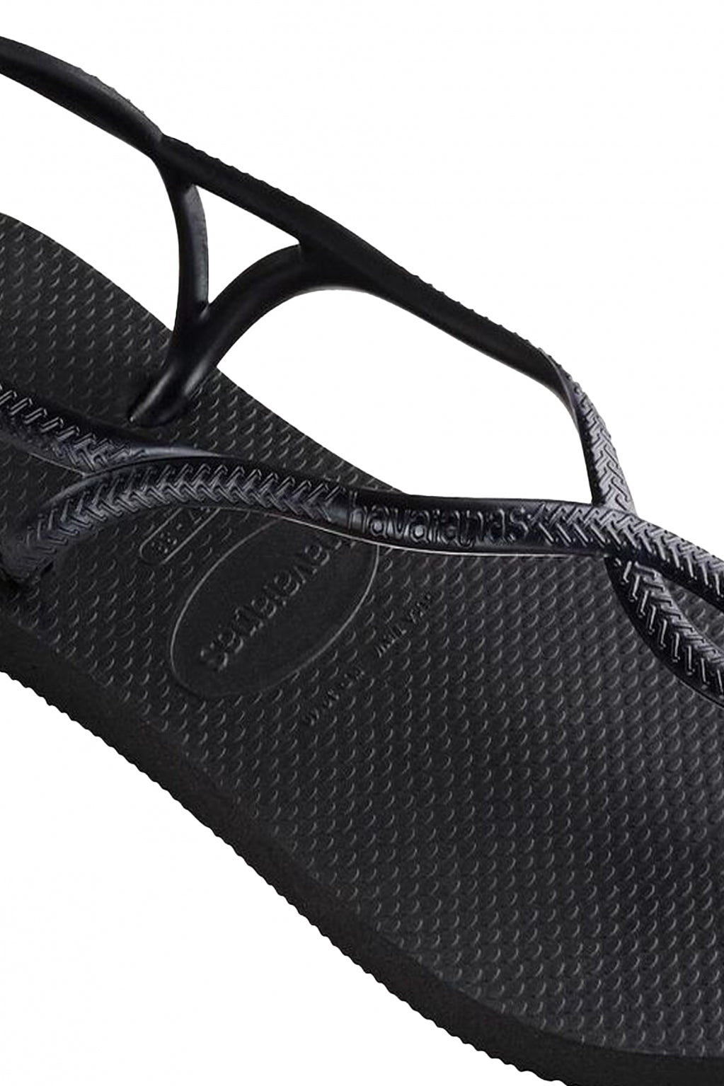 HAVAIANAS  en color BLACK  (3)