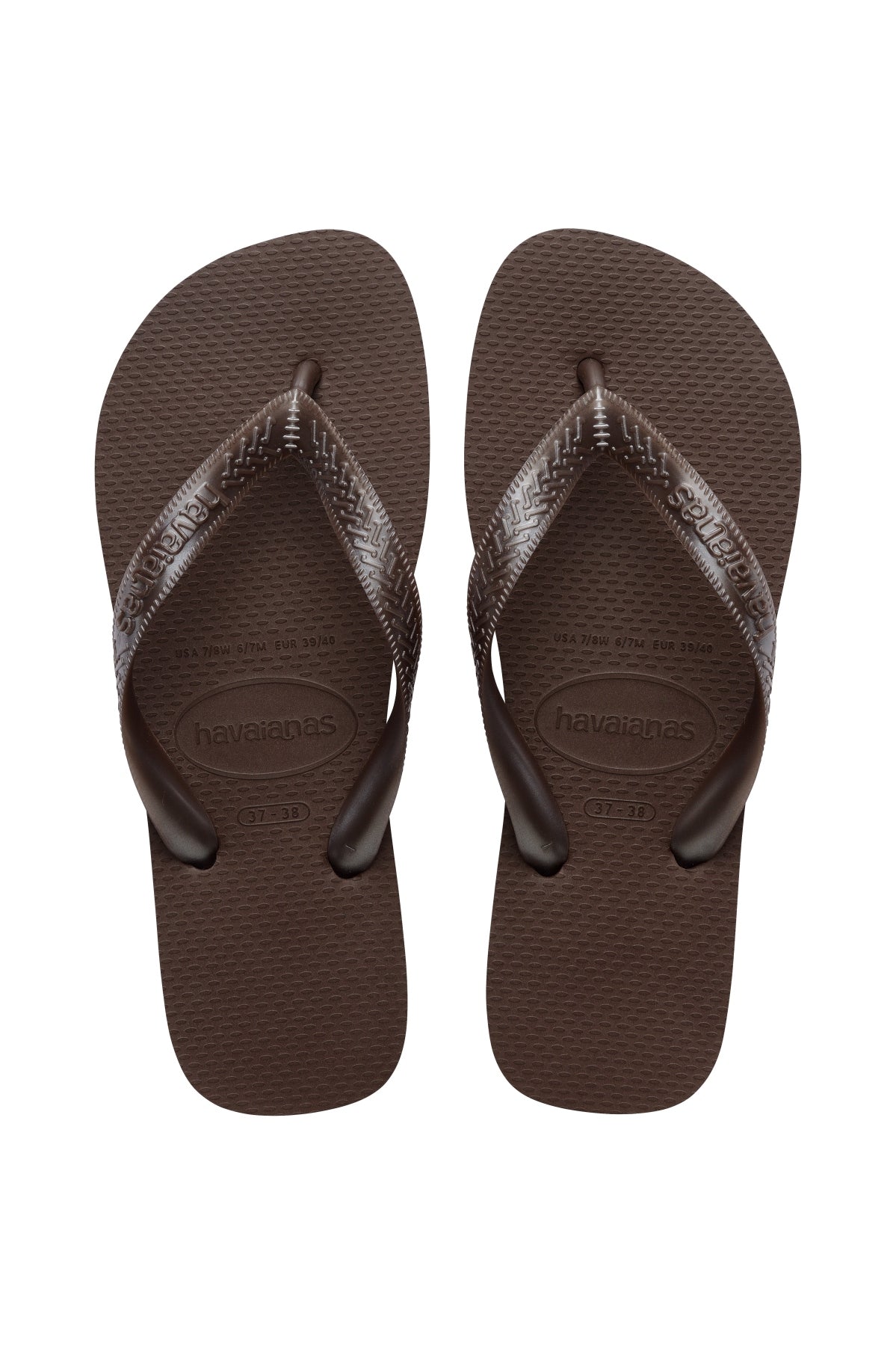 HAVAIANAS  en color MARRON  (1)