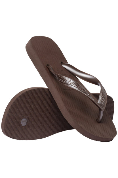 HAVAIANAS  en color MARRON  (3)
