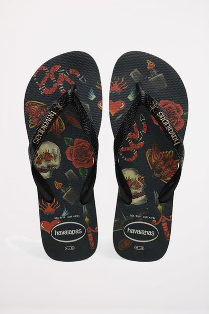HAVAIANAS TOP TRIBO en color BLACK  (1)