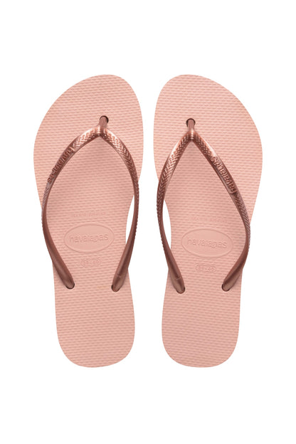 HAVAIANAS SLIM FLATFORM en color ROSA  (1)
