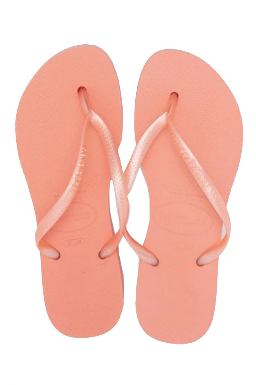 HAVAIANAS SLIM FLATFORM en color PEACH  (1)