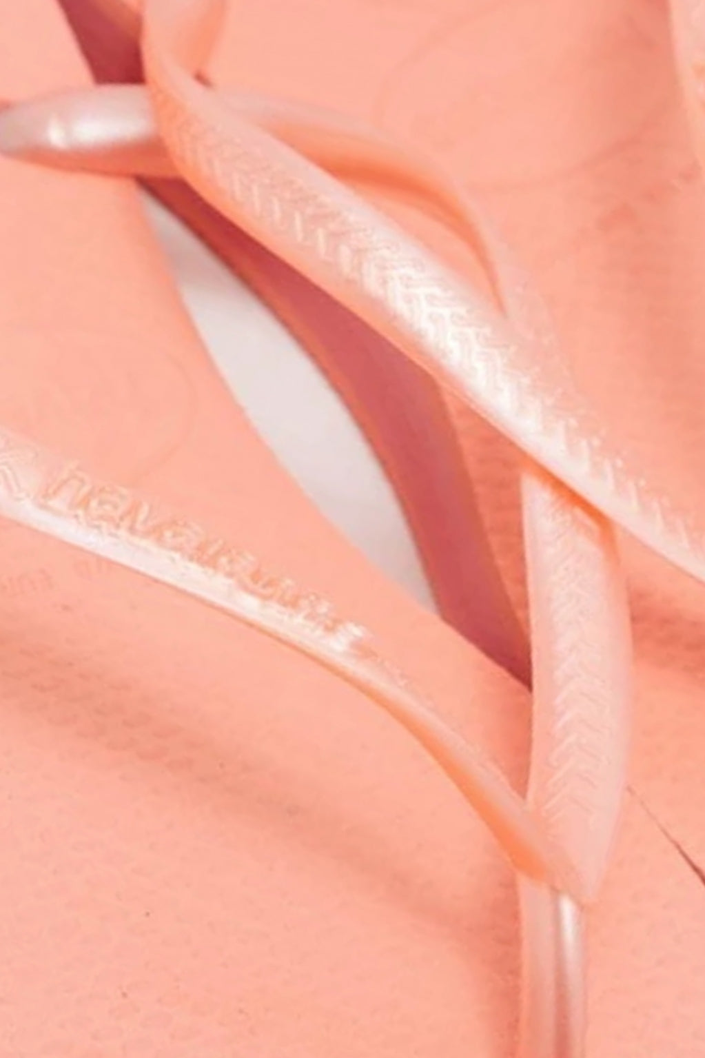 HAVAIANAS SLIM FLATFORM en color PEACH  (4)