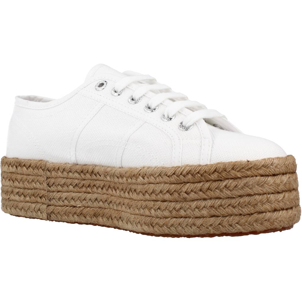 SUPERGA SW en color WHITE  (5)