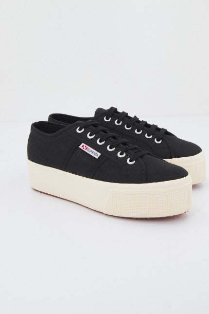 SUPERGA SLW en color BLACK  (1)