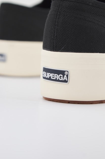 SUPERGA SLW en color BLACK  (3)