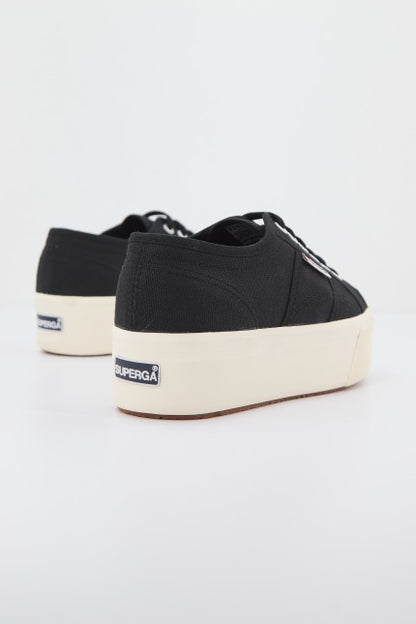 SUPERGA SLW en color BLACK  (4)