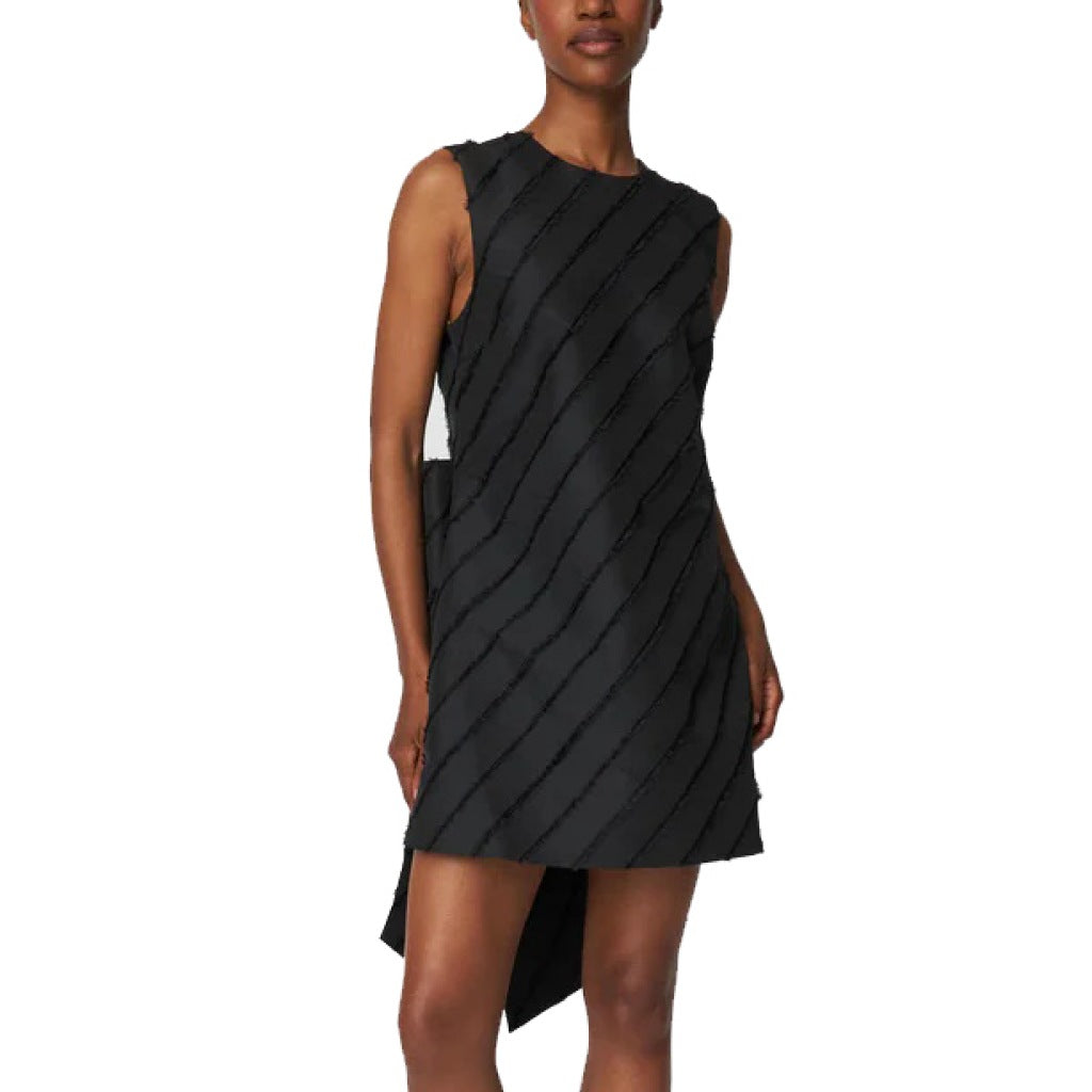 STELLA NOVA MINI DRESS WITH BOW  en color   (4)