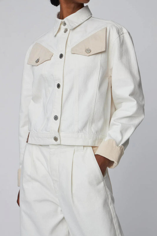 STELLA NOVA TWO-TONED COTTON JAC en color   (1)