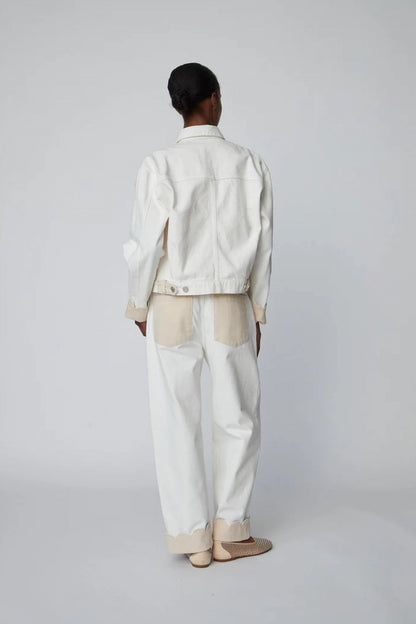 STELLA NOVA TWO-TONED COTTON JAC en color   (2)