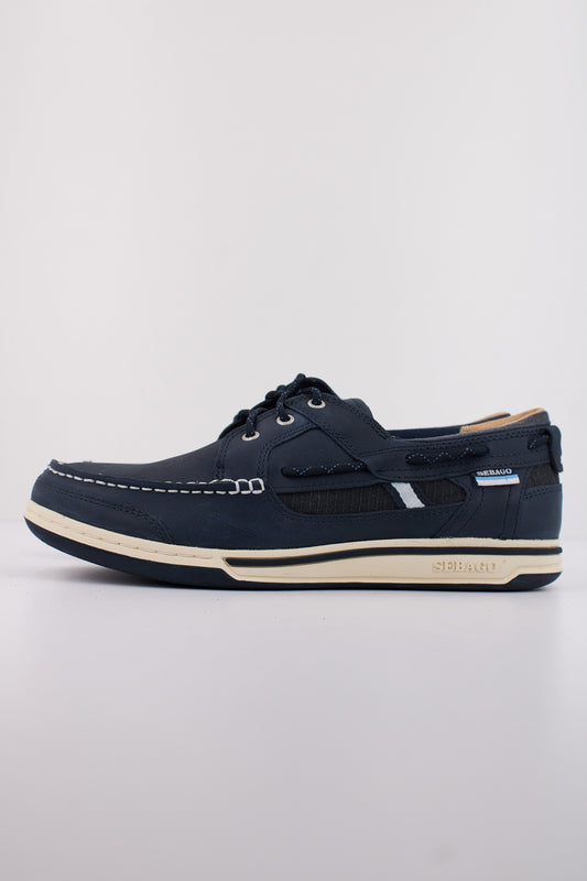 SEBAGO TRITON THREE en color BLUE  (1)