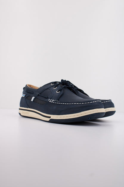 SEBAGO TRITON THREE en color BLUE  (2)