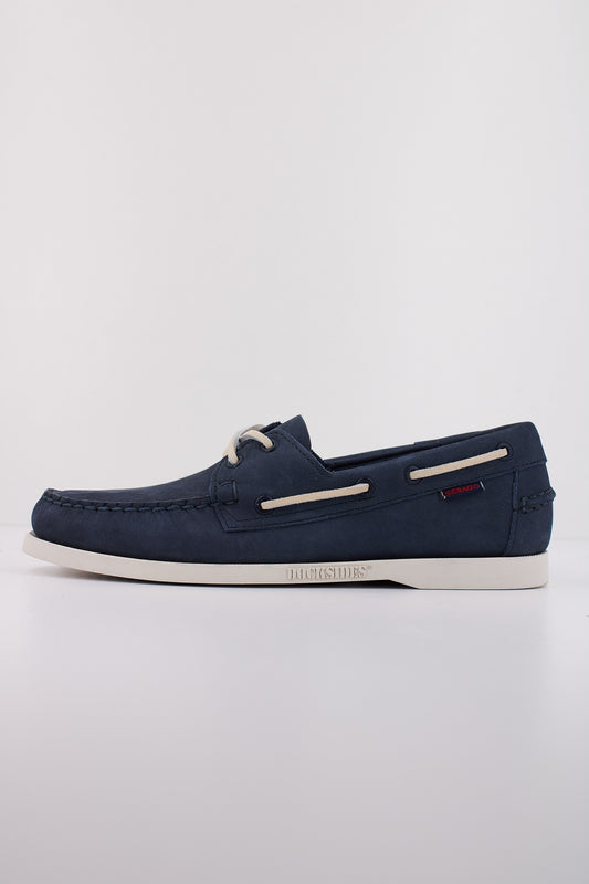 SEBAGO  DOCKSIDES PORTLAND  en color NAVY  (1)