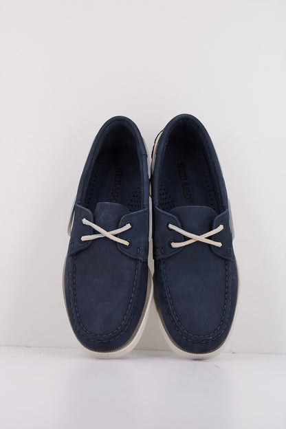 SEBAGO  DOCKSIDES PORTLAND  en color NAVY  (3)