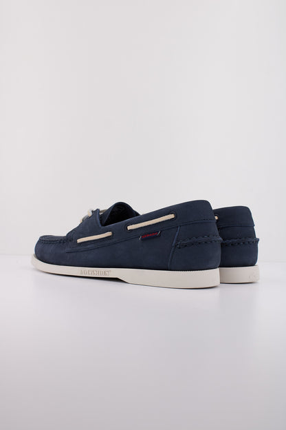 SEBAGO  DOCKSIDES PORTLAND  en color NAVY  (4)