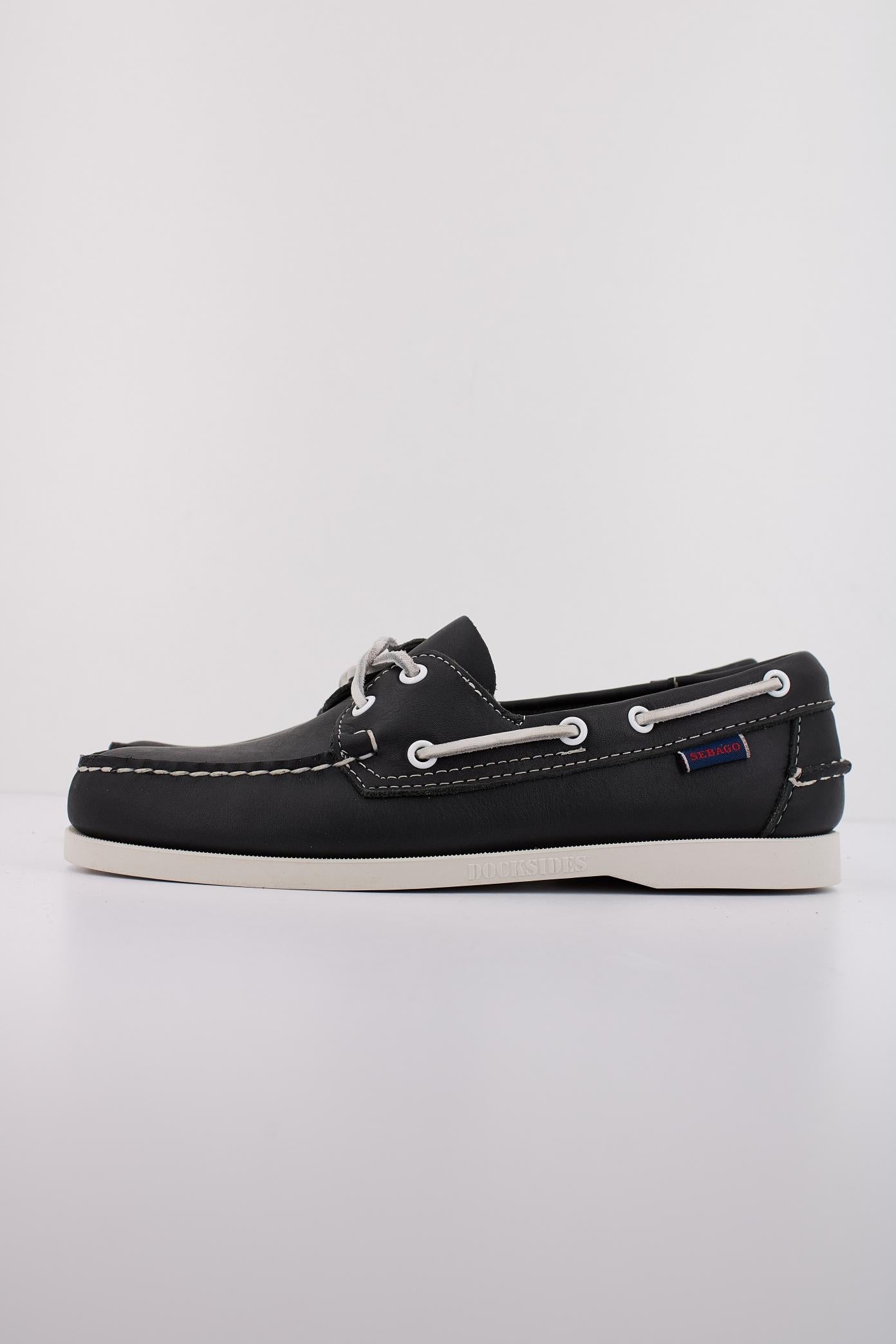 SEBAGO DOCKSIDES PORTLAND en color BLUE  (1)