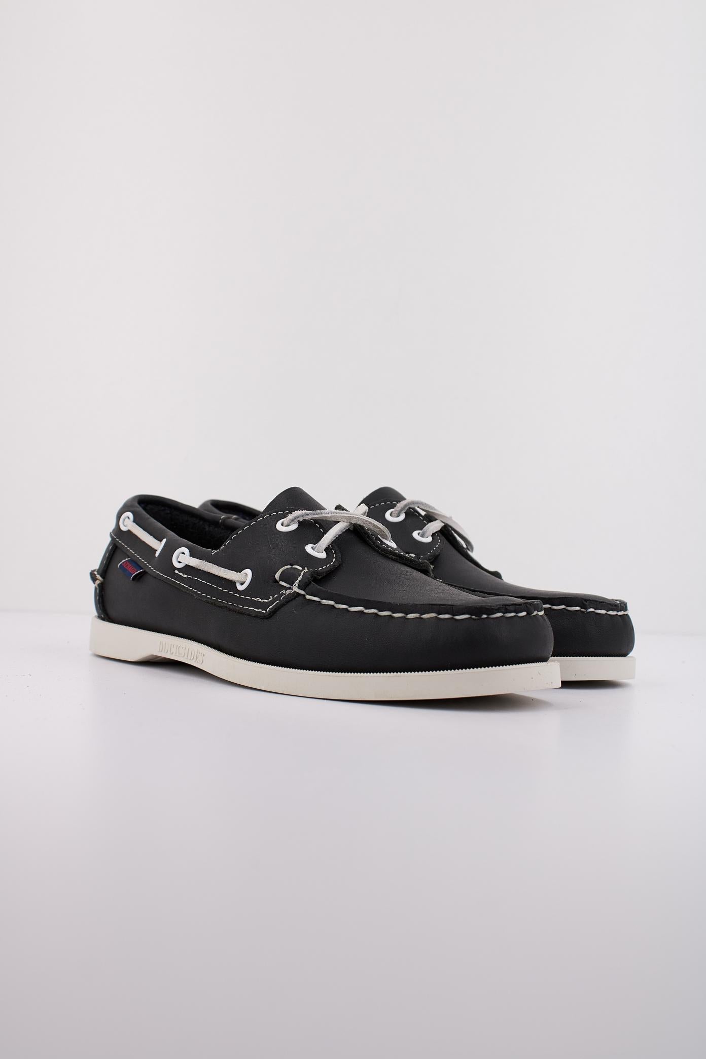 SEBAGO DOCKSIDES PORTLAND en color BLUE  (2)