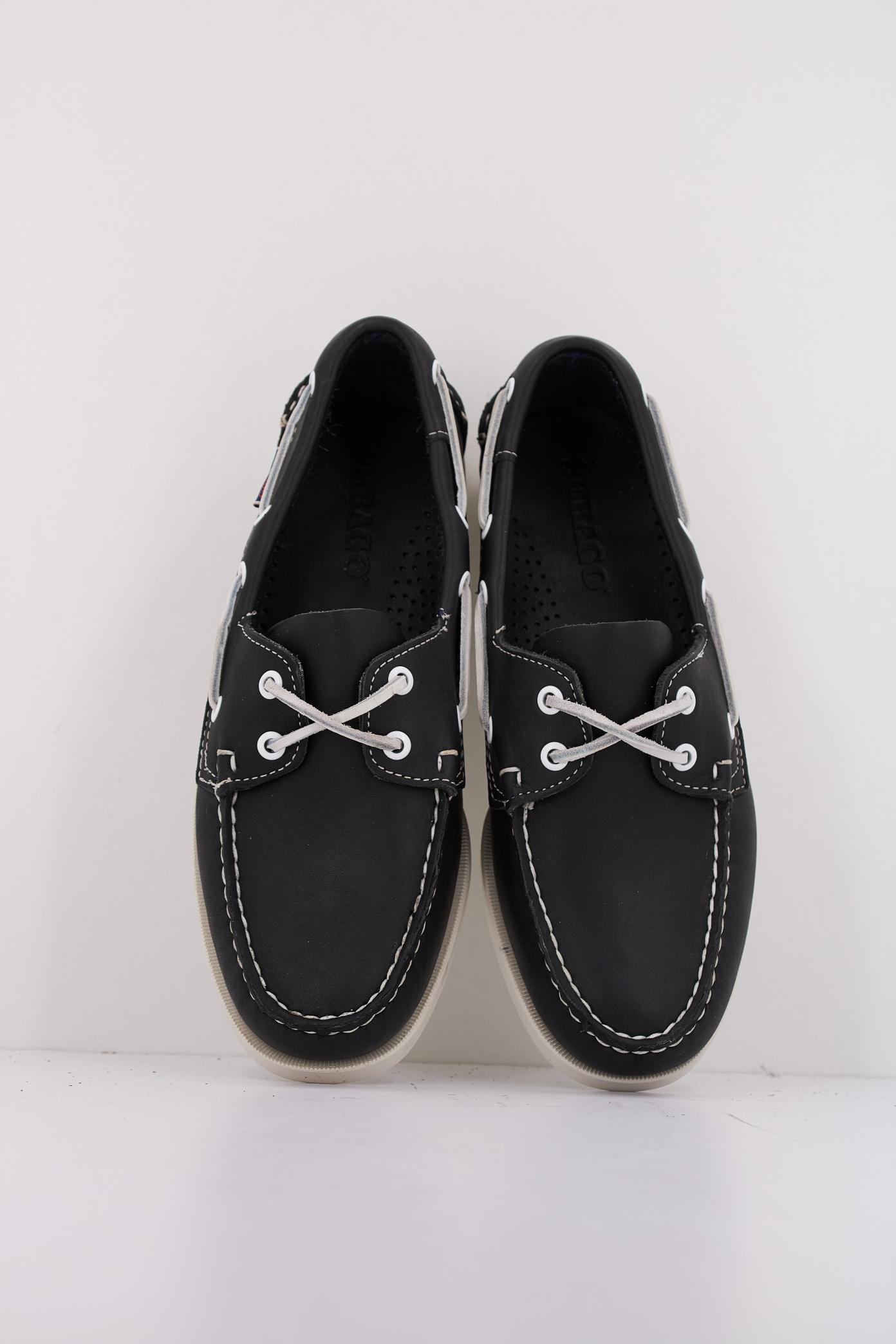 SEBAGO DOCKSIDES PORTLAND en color BLUE  (3)