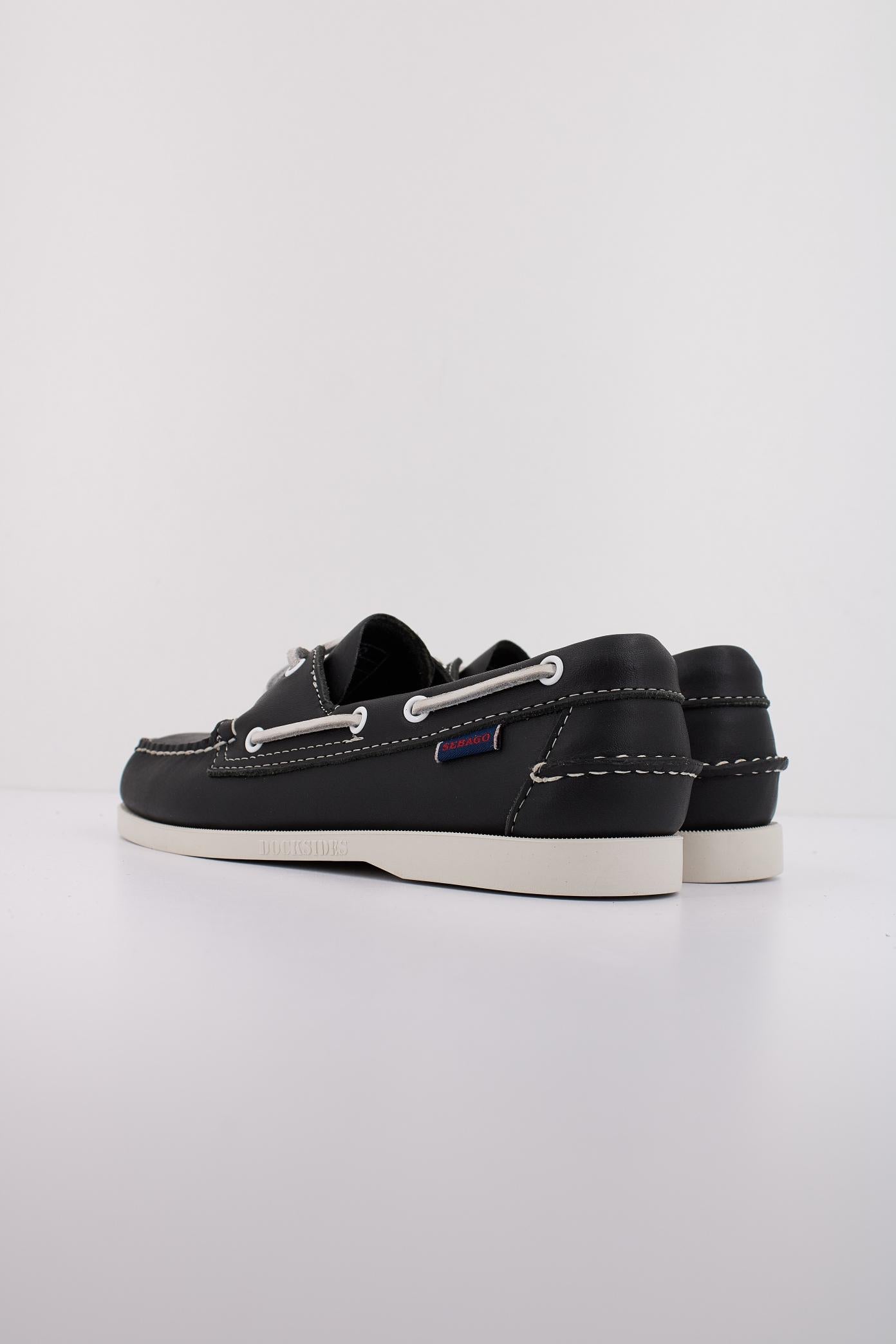 SEBAGO DOCKSIDES PORTLAND en color BLUE  (4)