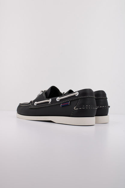 SEBAGO DOCKSIDES PORTLAND en color BLUE  (4)