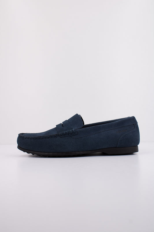 SEBAGO BYRON SUEDE en color BLUE  (1)