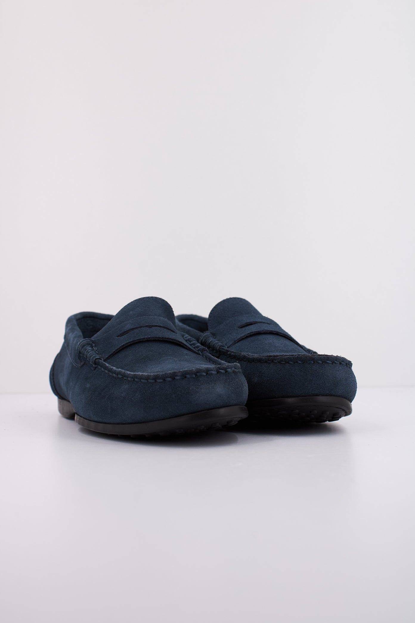 SEBAGO BYRON SUEDE en color BLUE  (2)