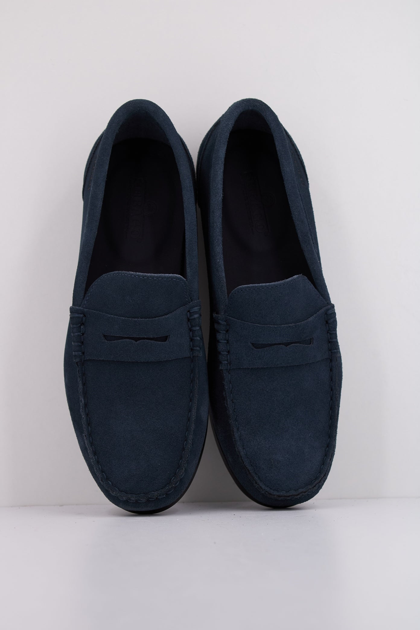 SEBAGO BYRON SUEDE en color BLUE  (3)