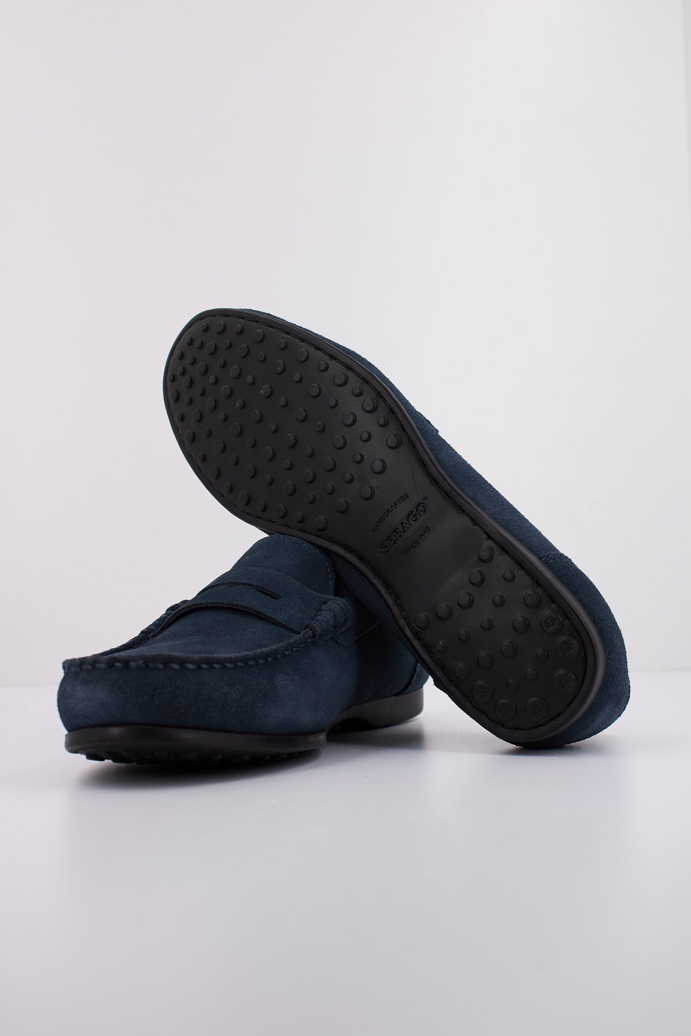 SEBAGO BYRON SUEDE en color BLUE  (5)