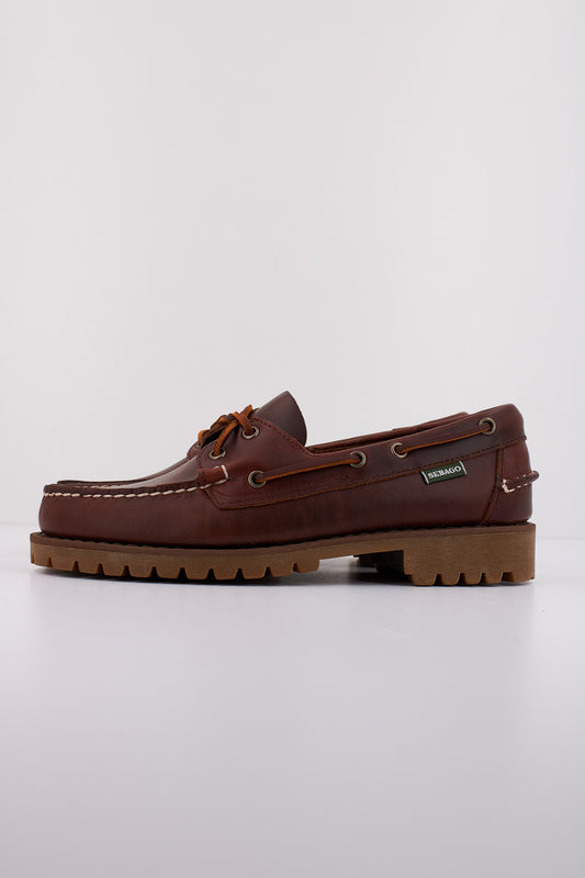 SEBAGO RANGER WAXY en color BROWN  (1)