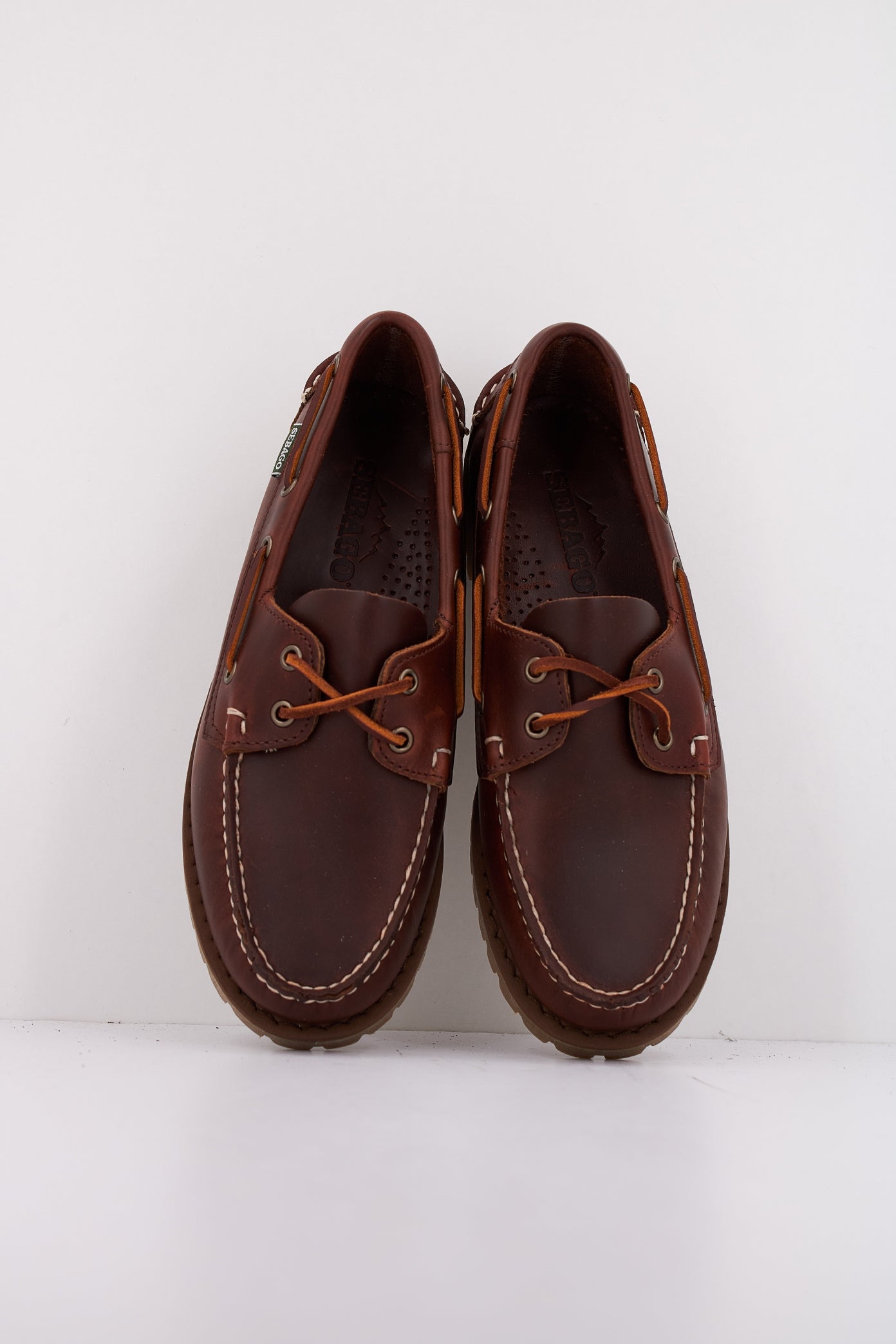 SEBAGO RANGER WAXY en color BROWN  (3)