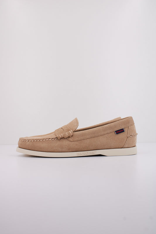SEBAGO DAN BOAT FLESH en color BEIGECAMEL  (1)