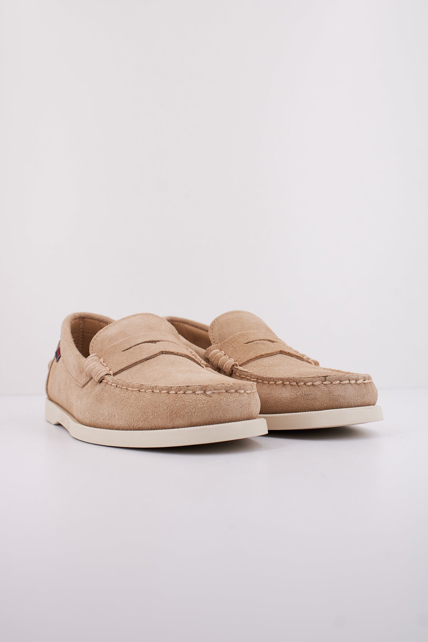 SEBAGO DAN BOAT FLESH en color BEIGECAMEL  (2)