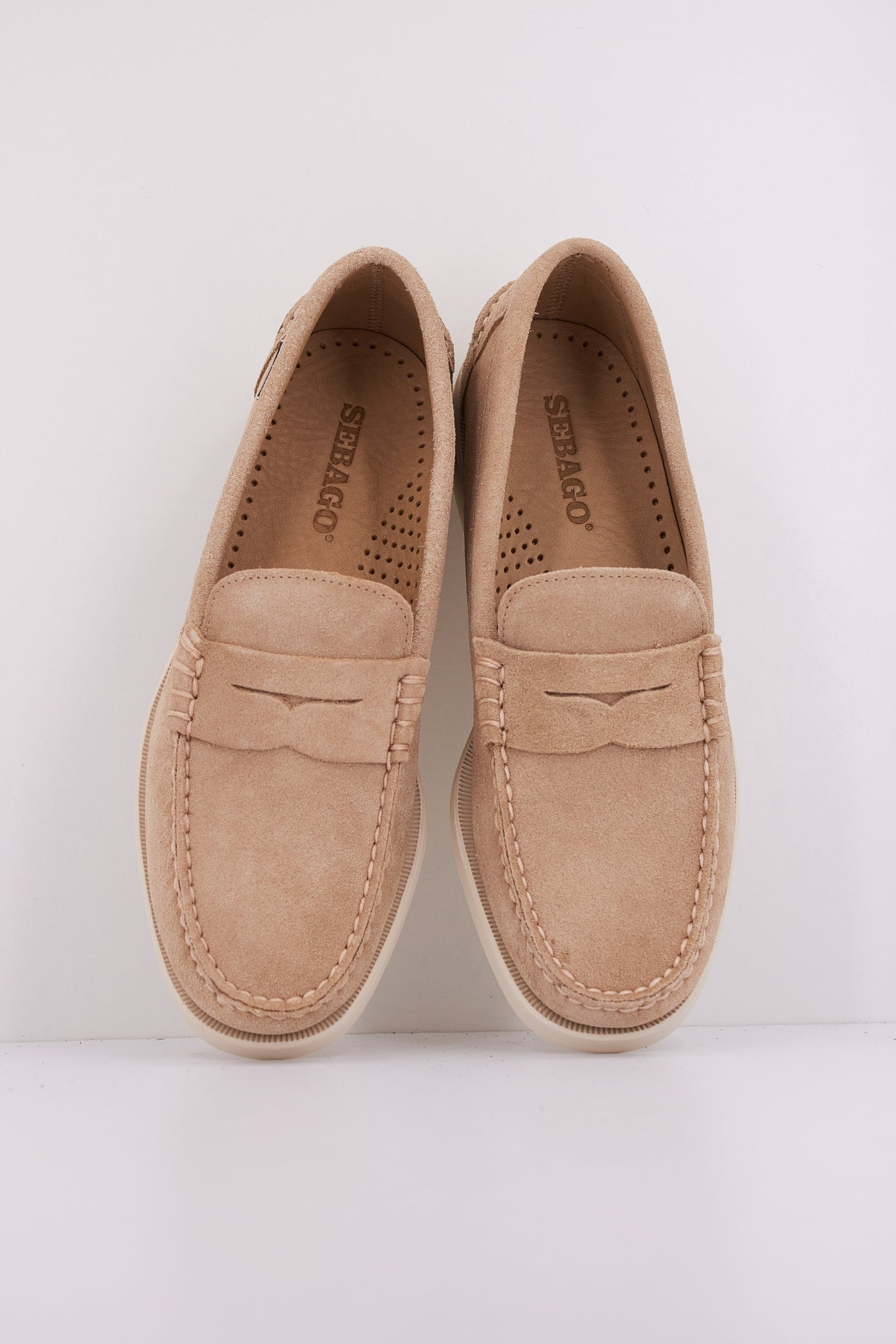 SEBAGO DAN BOAT FLESH en color BEIGECAMEL  (3)