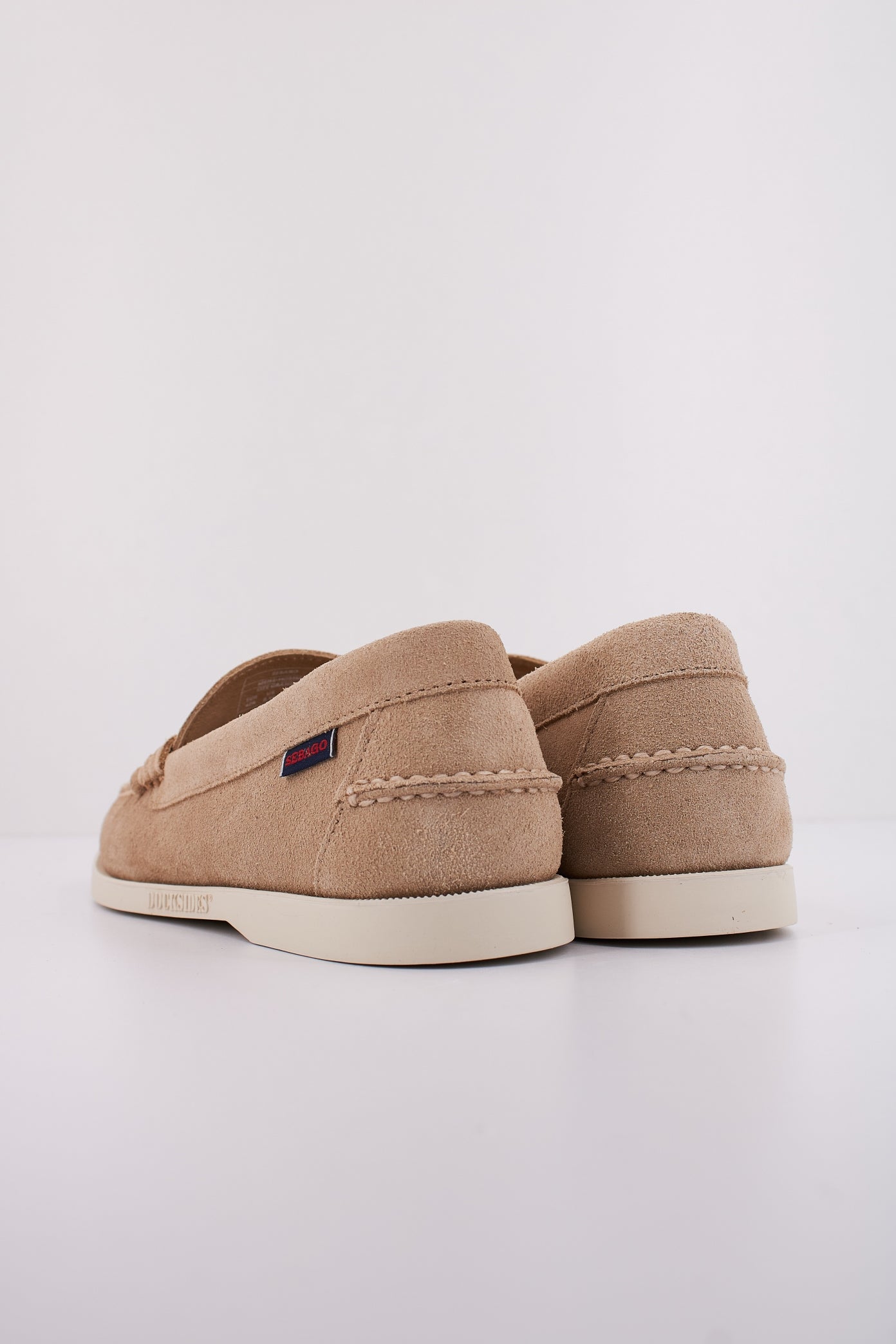 SEBAGO DAN BOAT FLESH en color BEIGECAMEL  (4)